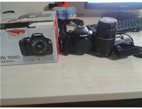 CANON 1100D 550 TL..TAKAS VARDIR.