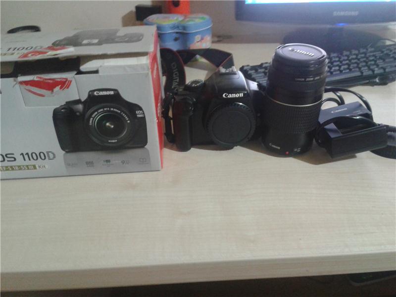 CANON 1100D 550 TL..TAKAS VARDIR.