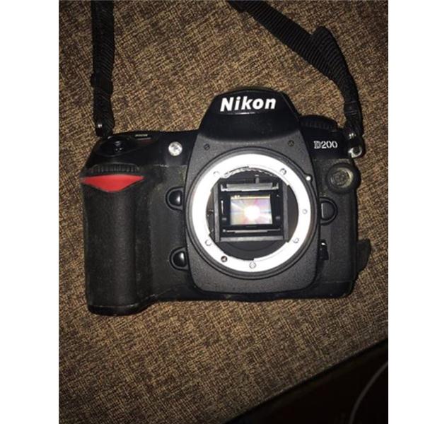 Nikon d200