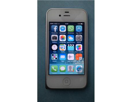 Iphone 4 Beyaz 8 gb 