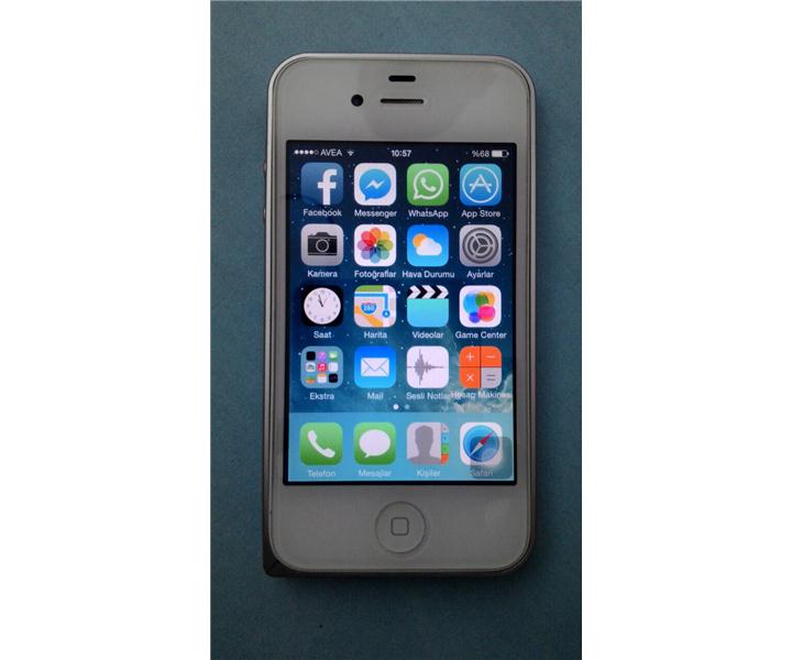 Iphone 4 Beyaz 8 gb 