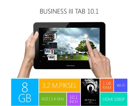 PİRANHA BUSİNESS TAB 3 