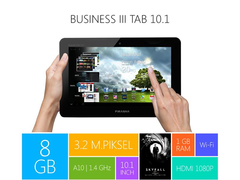 PİRANHA BUSİNESS TAB 3 