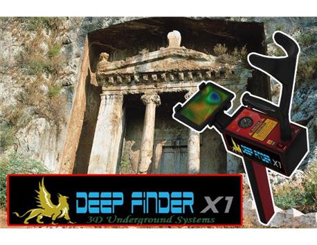 DEEP FİNDER X1 YER ALTI GÖRÜNTÜLEME CİHAZI