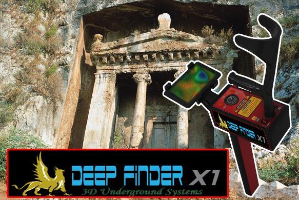 DEEP FİNDER X1 YER ALTI GÖRÜNTÜLEME CİHAZI