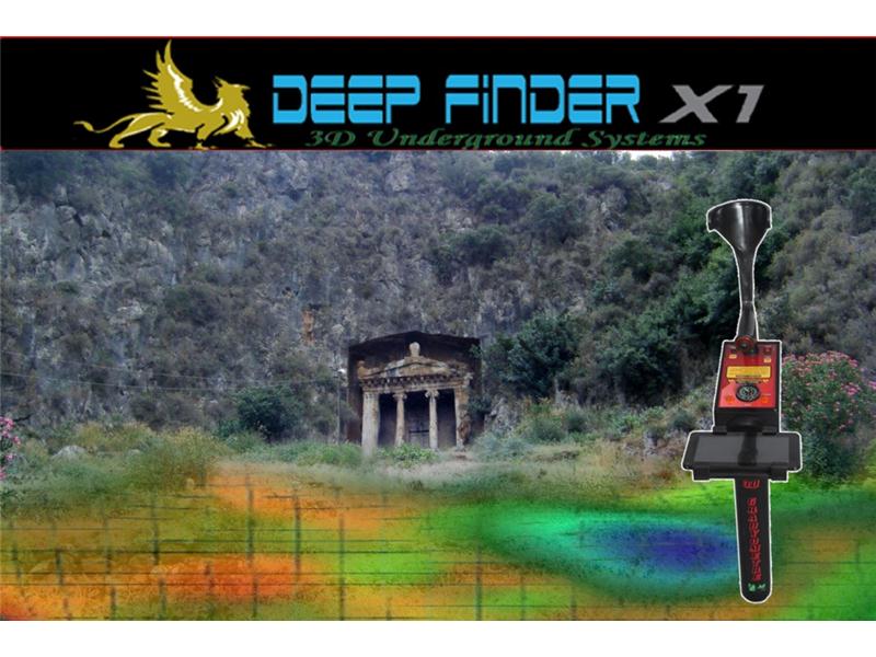 DEEP FİNDER X1 YER ALTI GÖRÜNTÜLEME CİHAZI