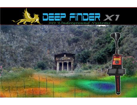 DEEP FİNDER X1 YER ALTI GÖRÜNTÜLEME CİHAZI