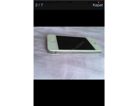 iphone 4s beyaz 16gb genpa cihazı