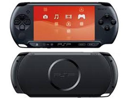 Sony Psp E-1000 Oyun Konsolu+God Of War+4GB Hafıza Kartı