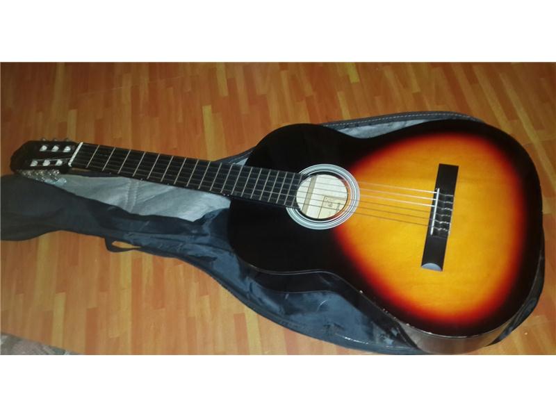 Keman Takaslı Manuel Raymond Günbatımı MRC375SB Klasik Gitar