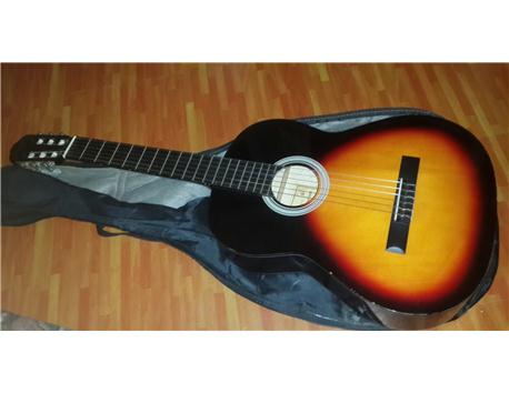 Keman Takaslı Manuel Raymond Günbatımı MRC375SB Klasik Gitar