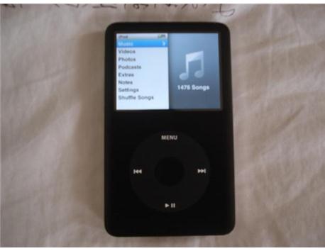 Ipod classic 60gb azkullanıldı +adapter