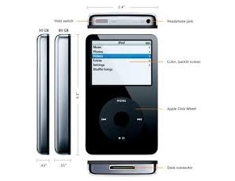 Ipod classic 60gb azkullanıldı +adapter