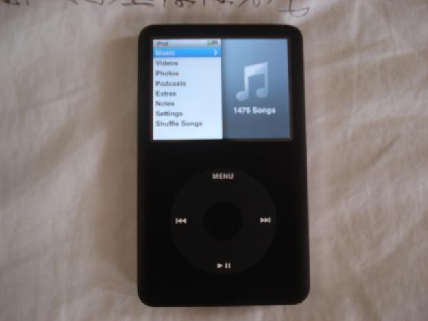 Ipod classic 60gb azkullanıldı +adapter