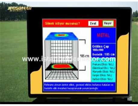 JEOSONAR 3D DEDEKTÖR