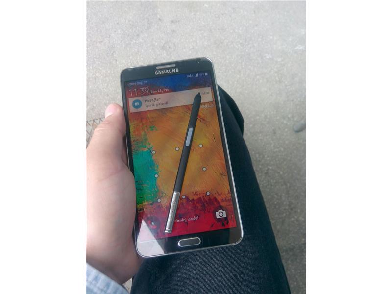 Sahibinden Note3 N9005Q modelinin en iyisi almanyadan alindi resmi pasaport kayitlii... takasli