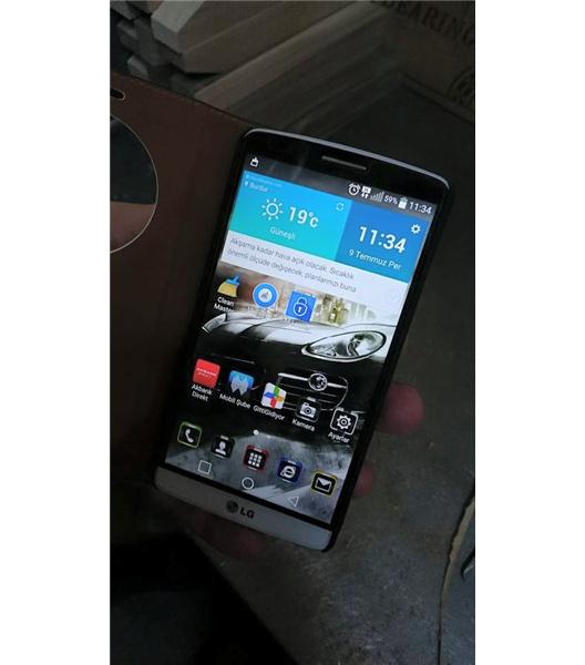 LG G3 16 GB 4 AYLIK