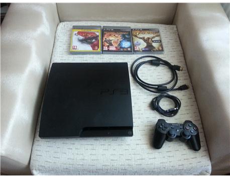 ps3 slim 320 gb sıfır ayarinda temiz cihaz 