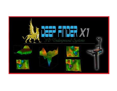 DEEP FİNDER X1 YER ALTI GÖRÜNTÜLEME CİHAZI