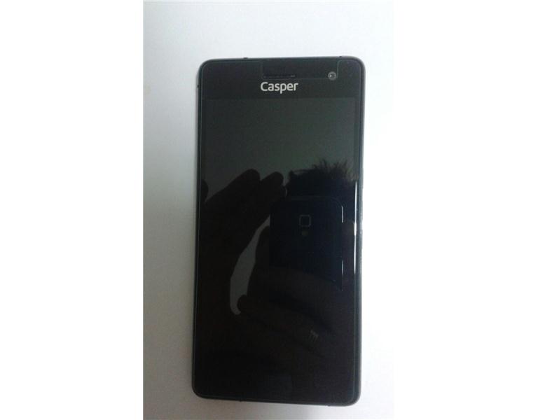 Bir aylik Casper VIA V8 garantili kutulu iphone 5 takasli