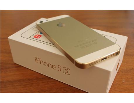 i phone 5 s gold 