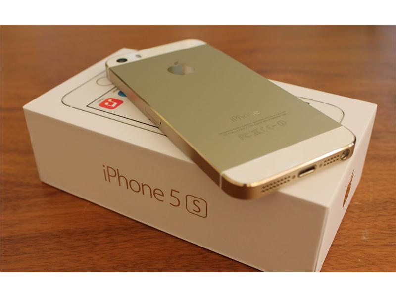 i phone 5 s gold 