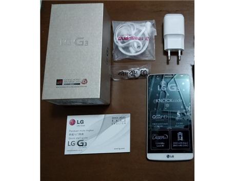 TEMİZ KUTULU LG G3 32GB SADECE İPHONE TAKAS