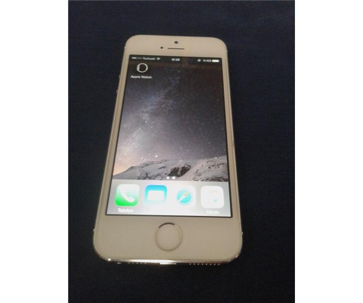 iphone 5s beyaz 16gb 21 günlük