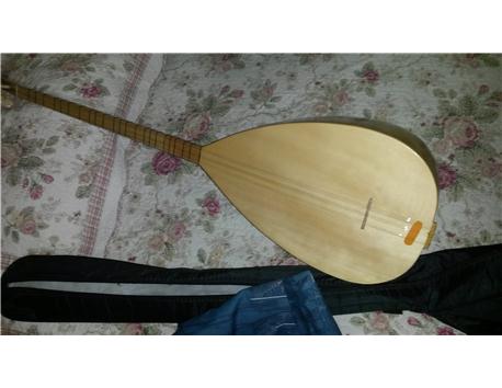 Hiç kullanılmamış bağlama gitar ile takas (akustik veya elektro farketmez) Trabzon