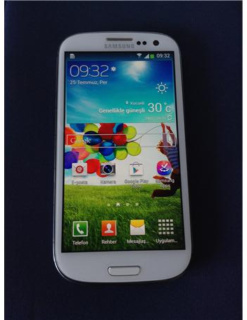 Samsung s3 16gb satılık acil