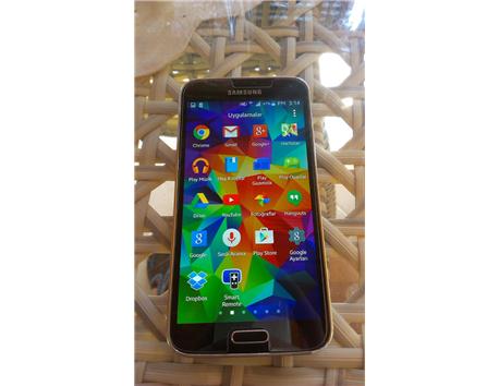 ACİL 6 aylik kullanilmis samsung galaxy s5 4G Cam koruma takili 