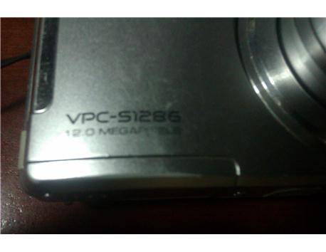 12 MEGAPIXEL SANYO VPCS1286 DIGITAL FOTOĞRAF MAKİNESİ 