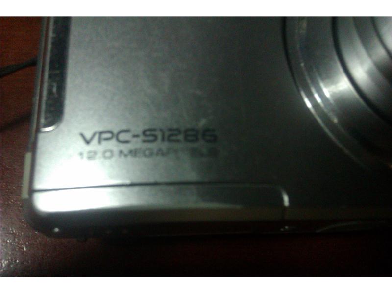 12 MEGAPIXEL SANYO VPCS1286 DIGITAL FOTOĞRAF MAKİNESİ 