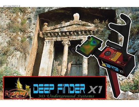 DEEP FİNDER X1 YER ALTI GÖRÜNTÜLEME CİHAZI