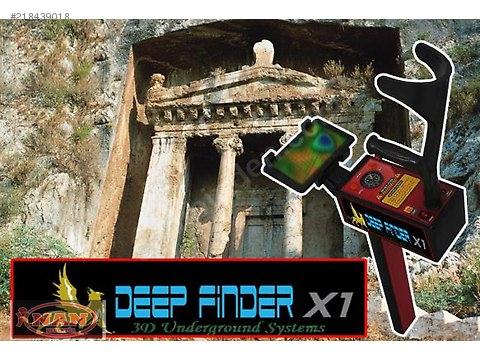 DEEP FİNDER X1 YER ALTI GÖRÜNTÜLEME CİHAZI