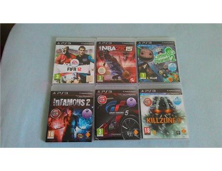 Playstation 3 320 Gb Slim + 6 Orjinal Oyun Hediyeli