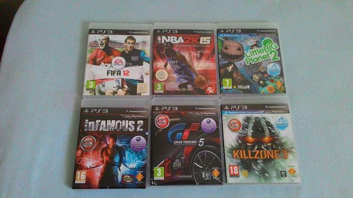 Playstation 3 320 Gb Slim + 6 Orjinal Oyun Hediyeli