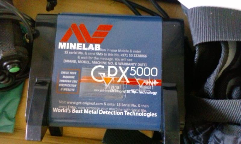 2.El Minelab Gpx 5000___3 Başlıklı__4 Aylık 05425223261