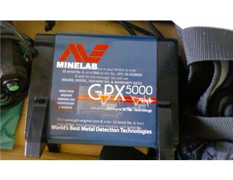 2.El Minelab Gpx 5000___3 Başlıklı__4 Aylık 05425223261