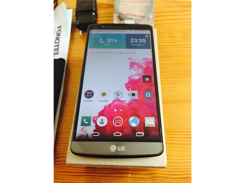 LG G3 2 AYLIK GARANTİLİ FULL GEL AL