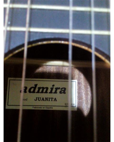 klasik gitar Admira Juanita