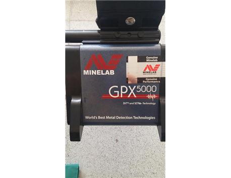 2.El MİNELAP GPX 5000 3 BAŞLIKLI İNAN DEDEKTÖR 05425223261