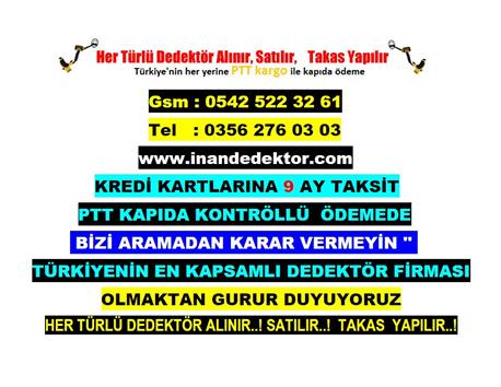 2.El MİNELAP GPX 5000 3 BAŞLIKLI İNAN DEDEKTÖR 05425223261