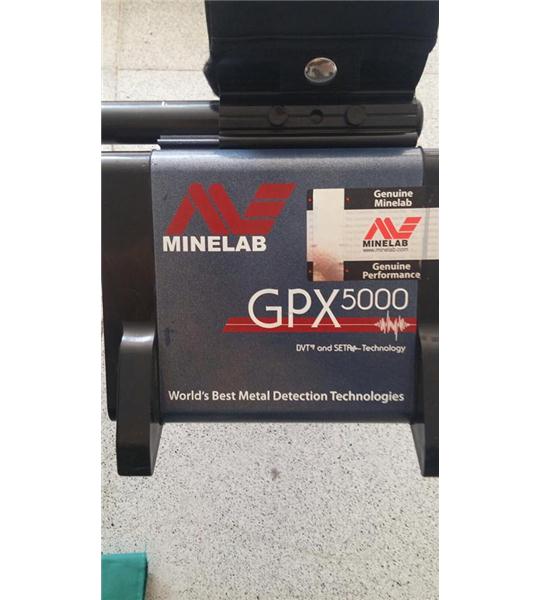 2.El MİNELAP GPX 5000 3 BAŞLIKLI İNAN DEDEKTÖR 05425223261