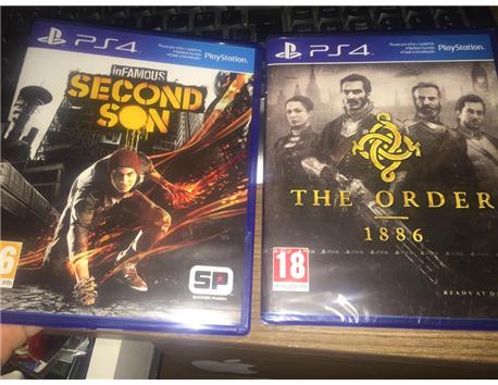 Infamous Second Son ve The order 1886 , GTA V ile takas