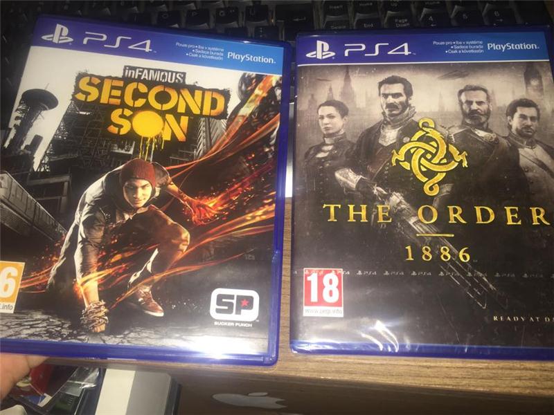 Infamous Second Son ve The order 1886 , GTA V ile takas