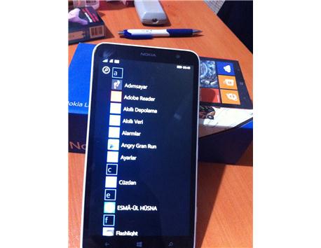 Temiz Kutusunda Garantili Lumia 1320 Takas Tekliflerine Açığım