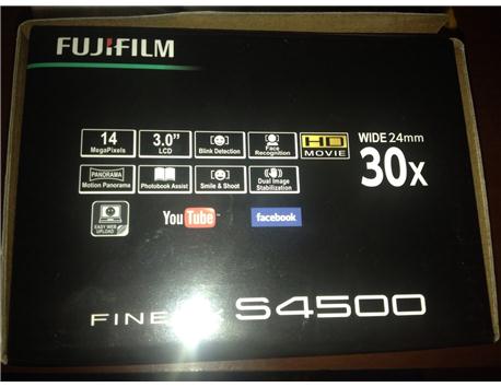 fujifilm finepix s4500 serisi