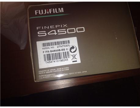 fujifilm finepix s4500 serisi