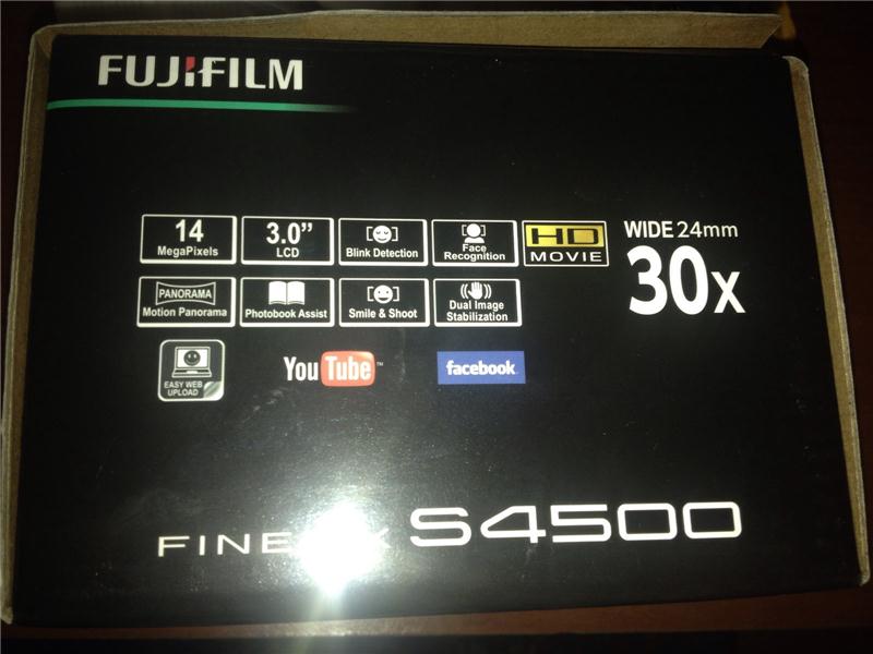 fujifilm finepix s4500 serisi